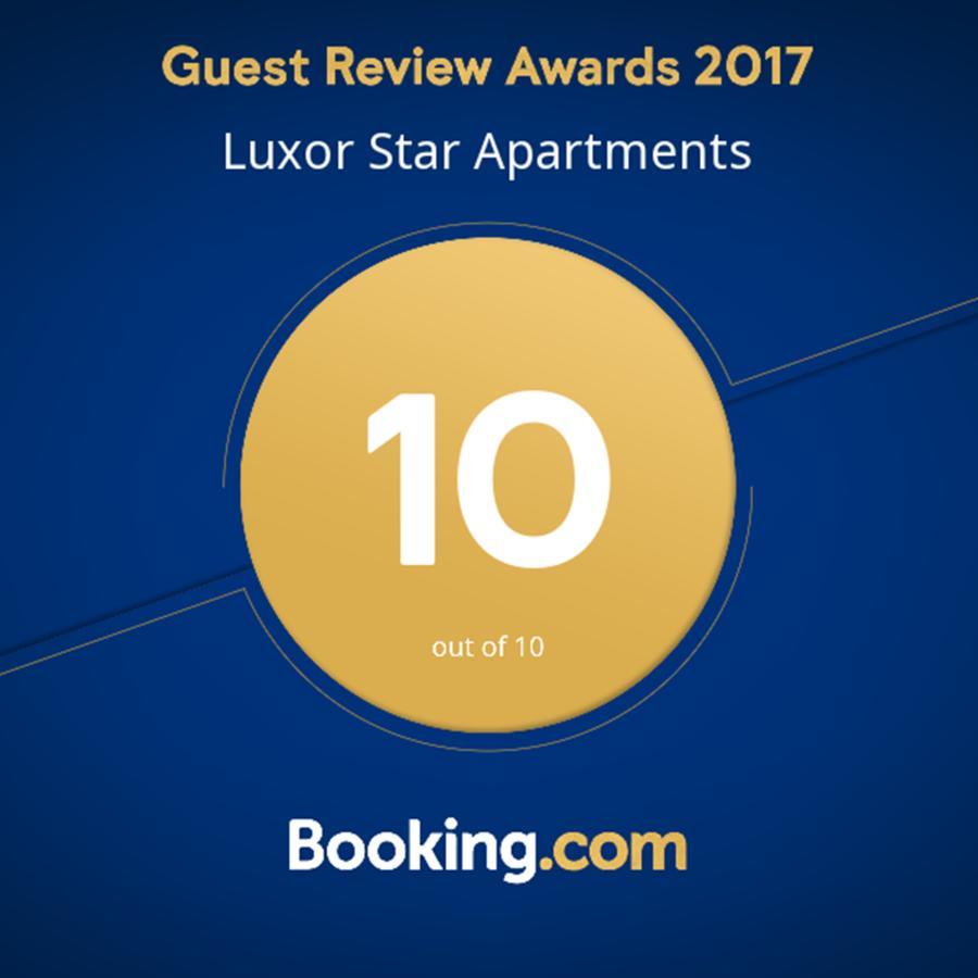 Luxor Star Apartments Exteriér fotografie
